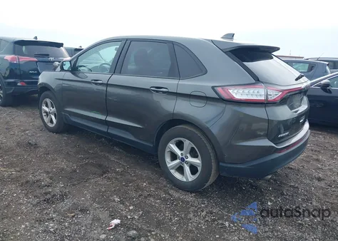 2018 Ford Edge Se из США, поврежденный, VIN 2FMPK3G93JBB78463